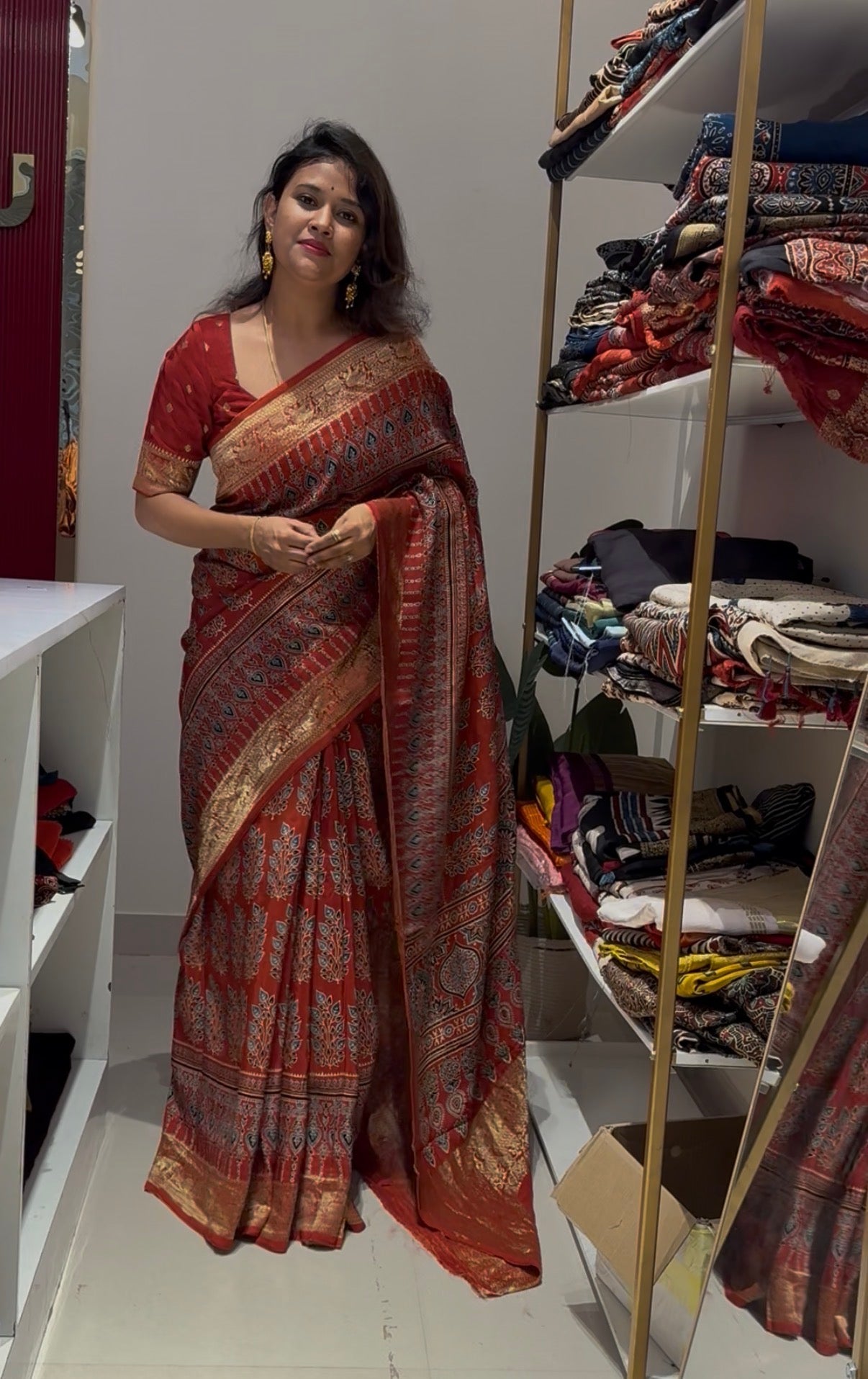 Premium Dola Silk Saree