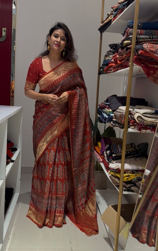 Premium Dola Silk Saree