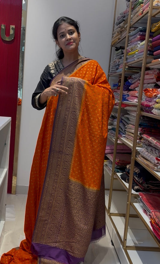 Semi Khaddi georgette Sarees