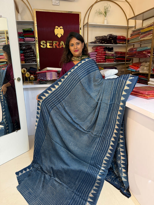 Pure modal silk saree