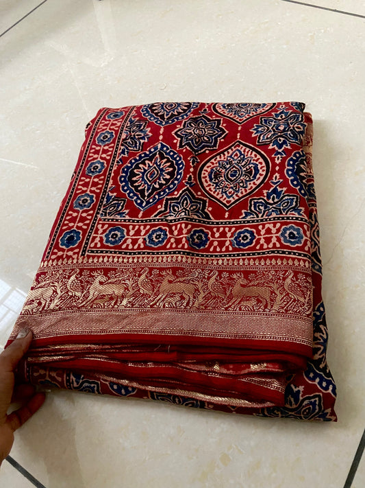 Premium Dola Silk Saree