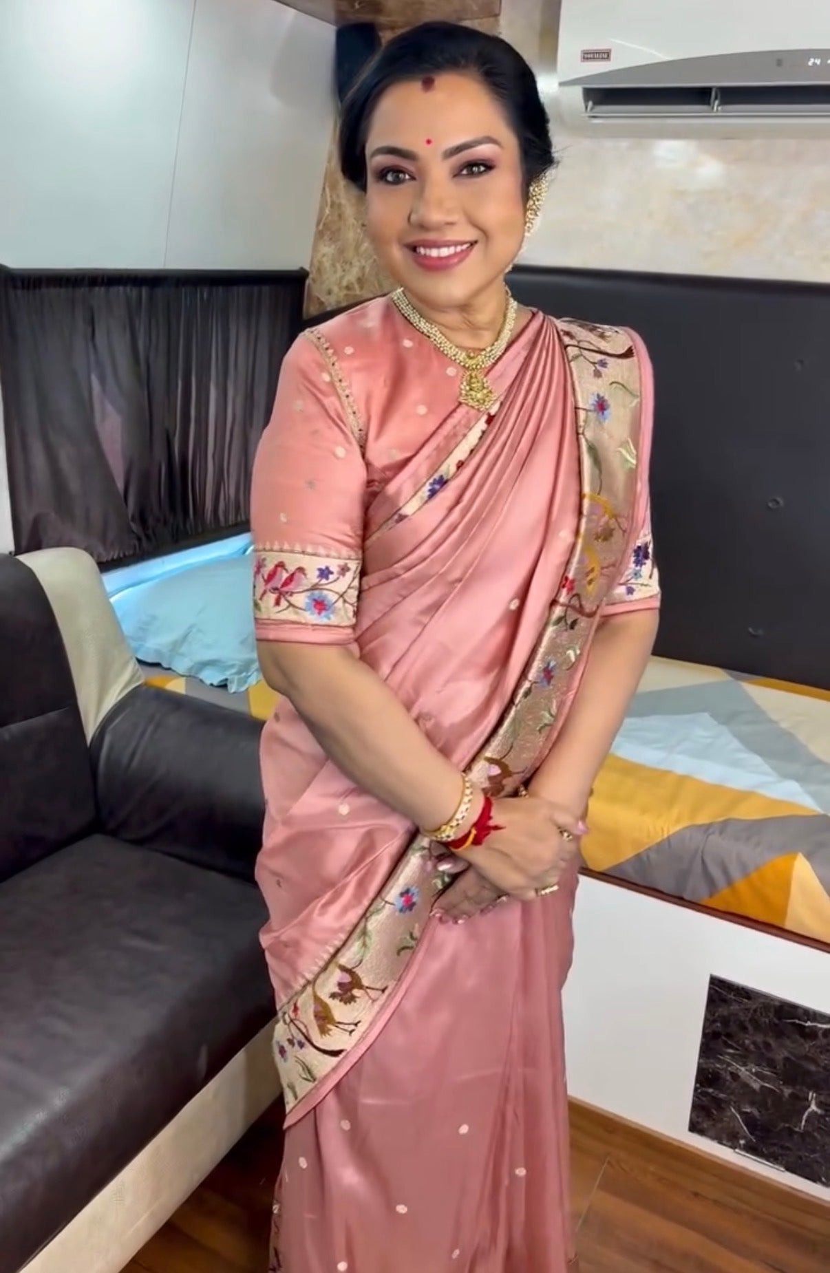 Tassur paithani silk saree (SST701) SBSGT