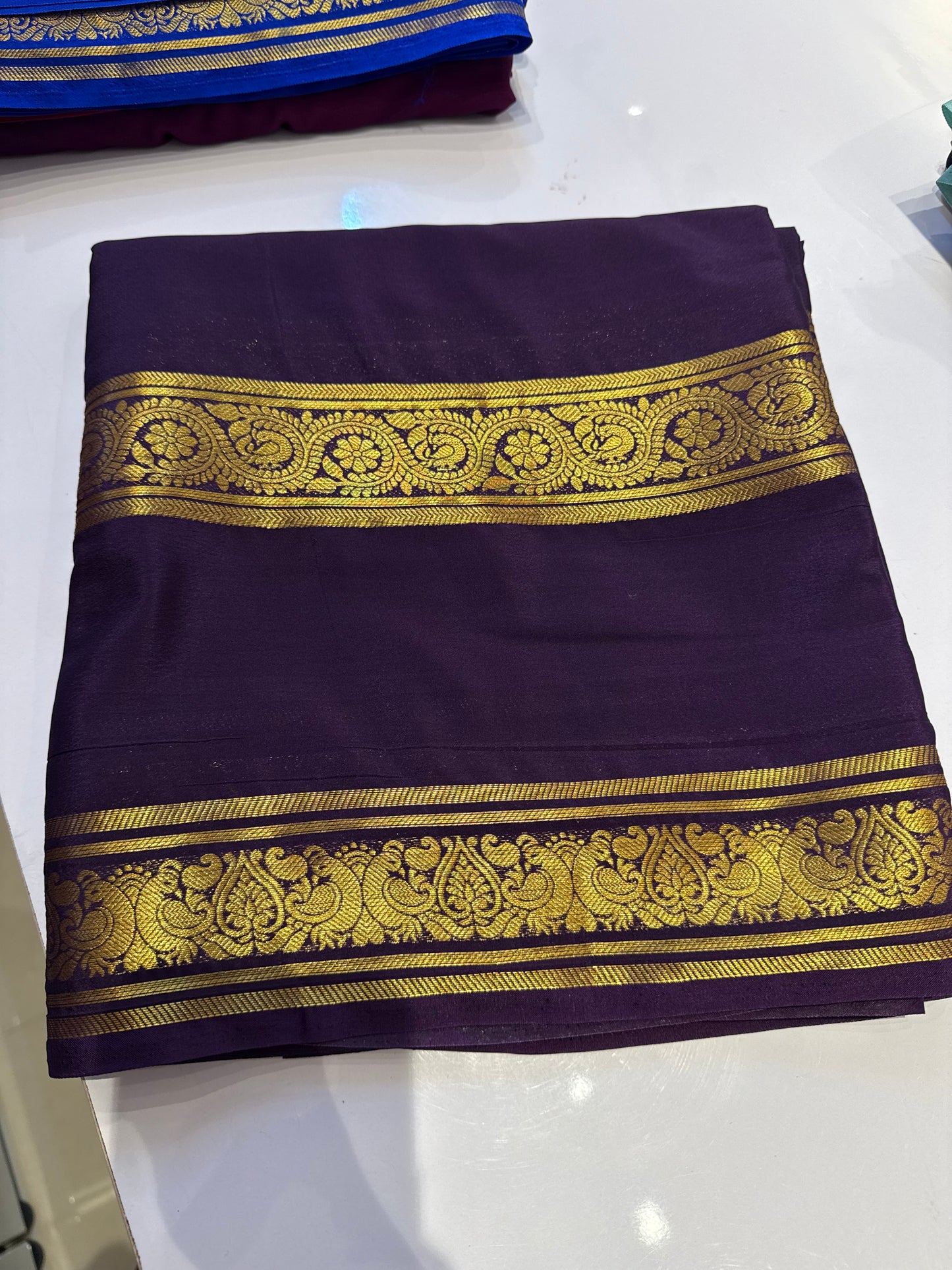 Premium crepe silk saree(SS1200)