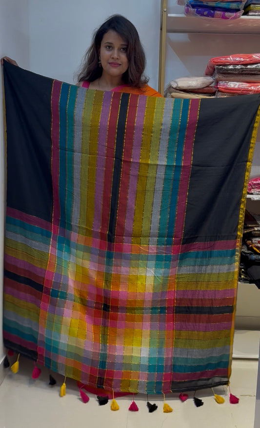 120 count pure mul Cotton with Long Tassels(MUL23)