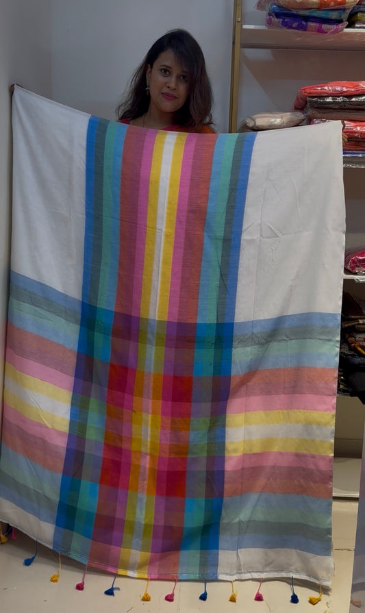 120 count pure mul Cotton with Long Tassels(MUL24)