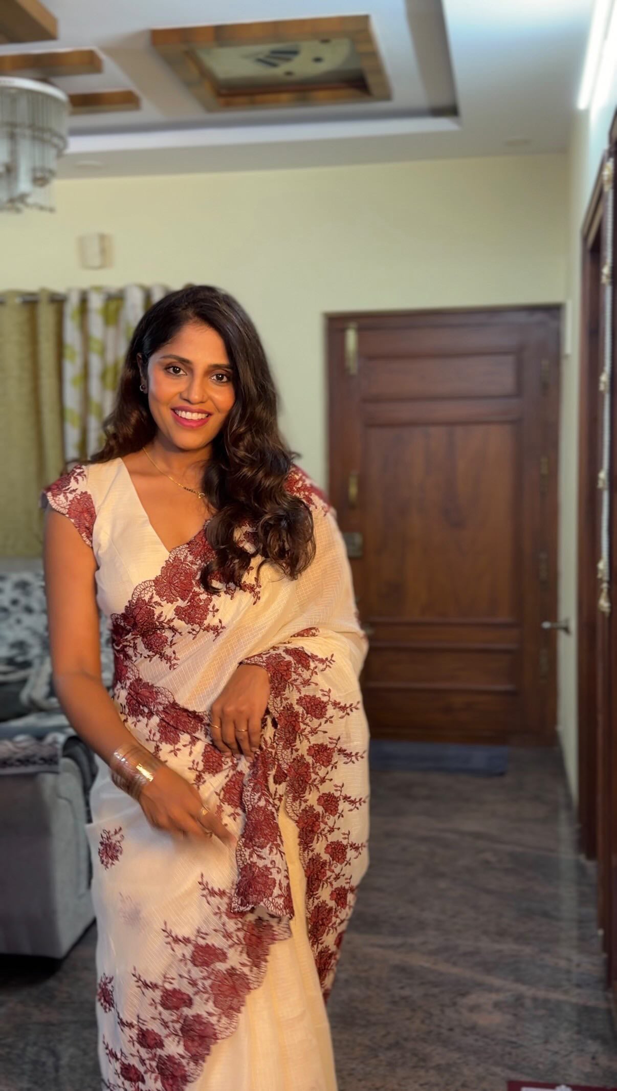 Kota chex saree