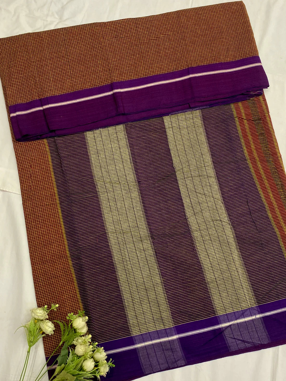 Brown Pattada Anchu