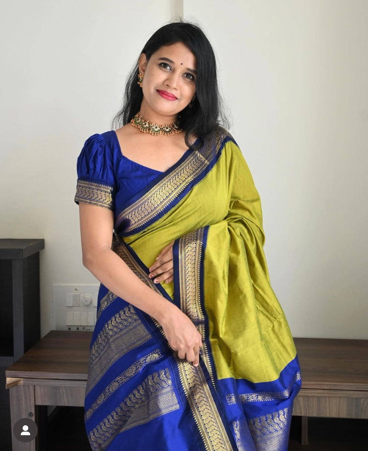 Cotton Silk Saree