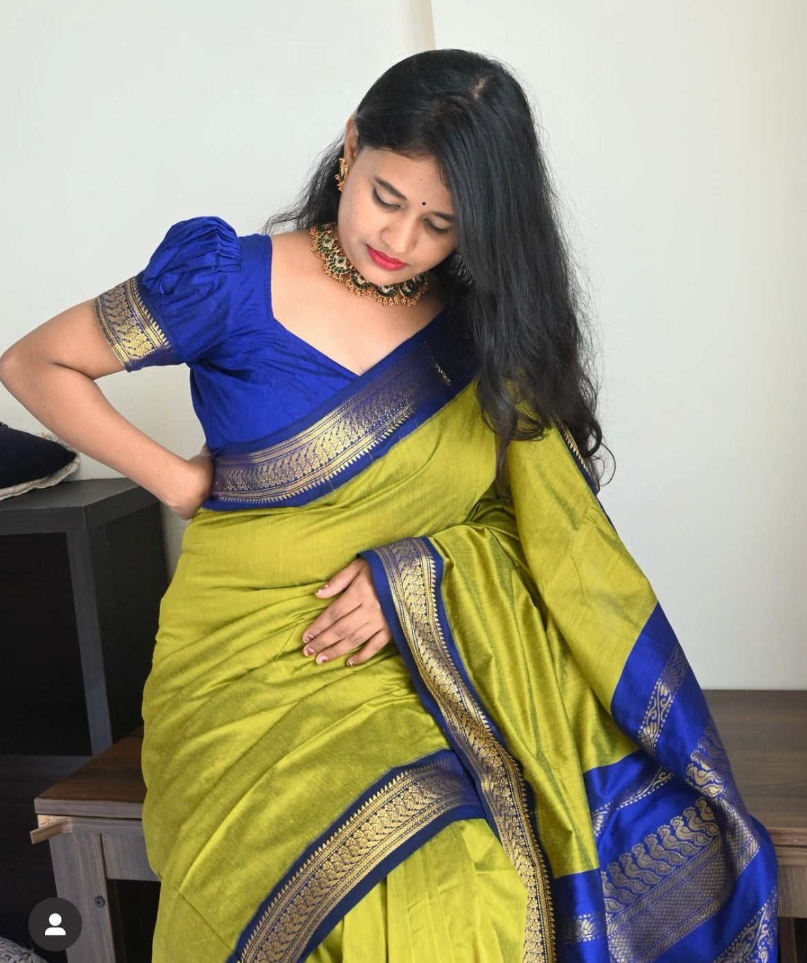 Cotton Silk Saree